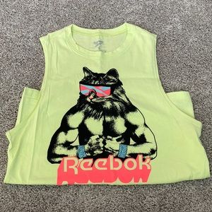 Reebok muscle tank